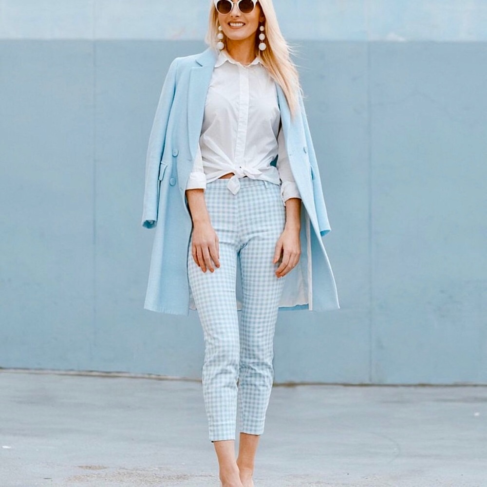 BOGO50%OFF H&M - Crop Trousers - 8